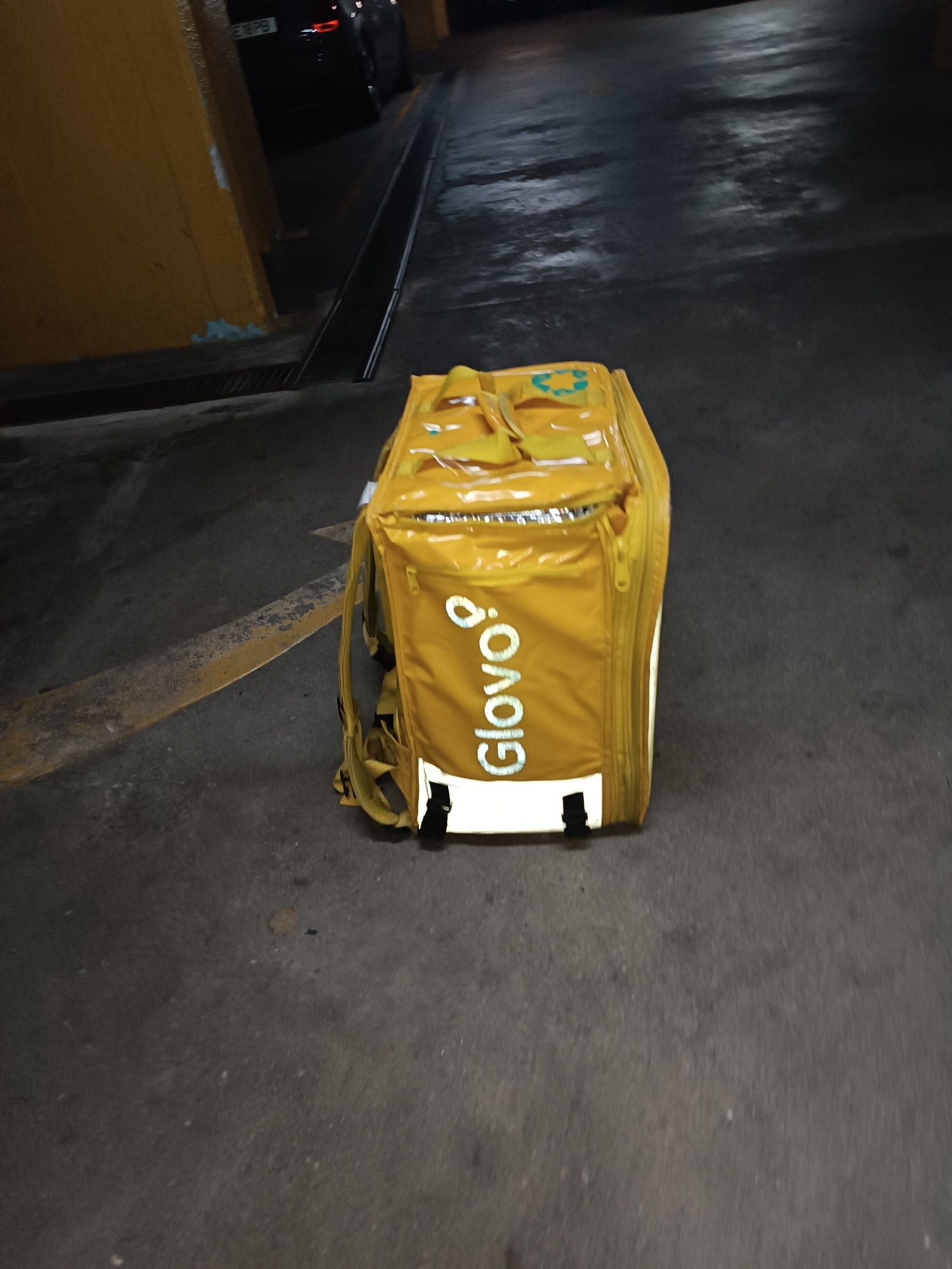Mochila térmica glovo