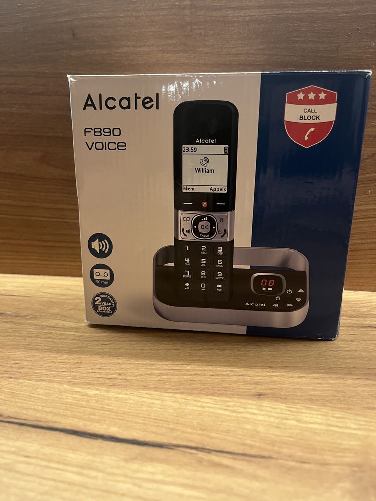 Telefon Alcatel F890 Voice - ENG + AKU