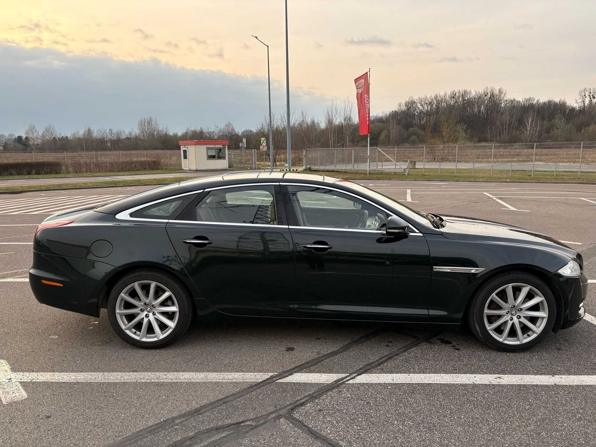 Jaguar xj 351  silnik 3.0d anglik