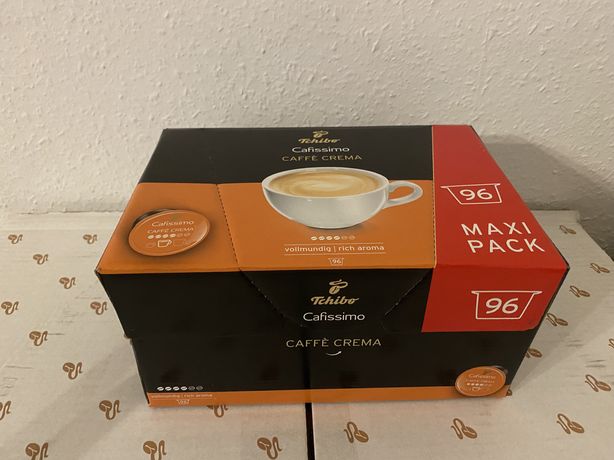kapsułki 96 szt. kawy Cafissimo Caffè Crema Rich Aroma marki Tchibo