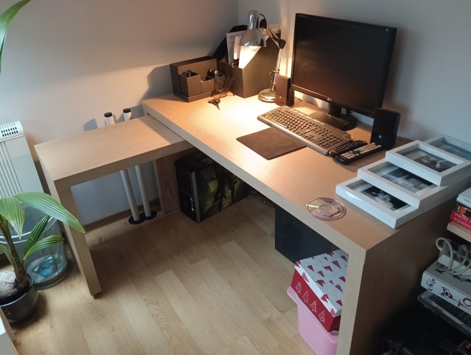Biurko Ikea Malm