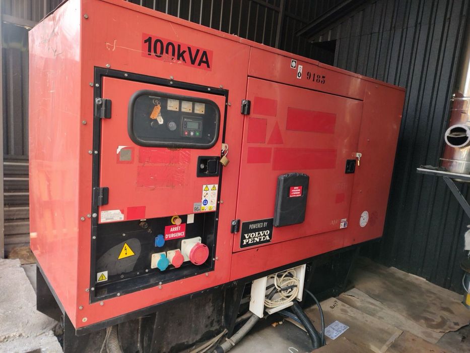 Генератор 100kVA Volvo