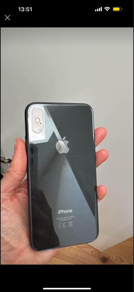 Iphone  cinza XS 256GB