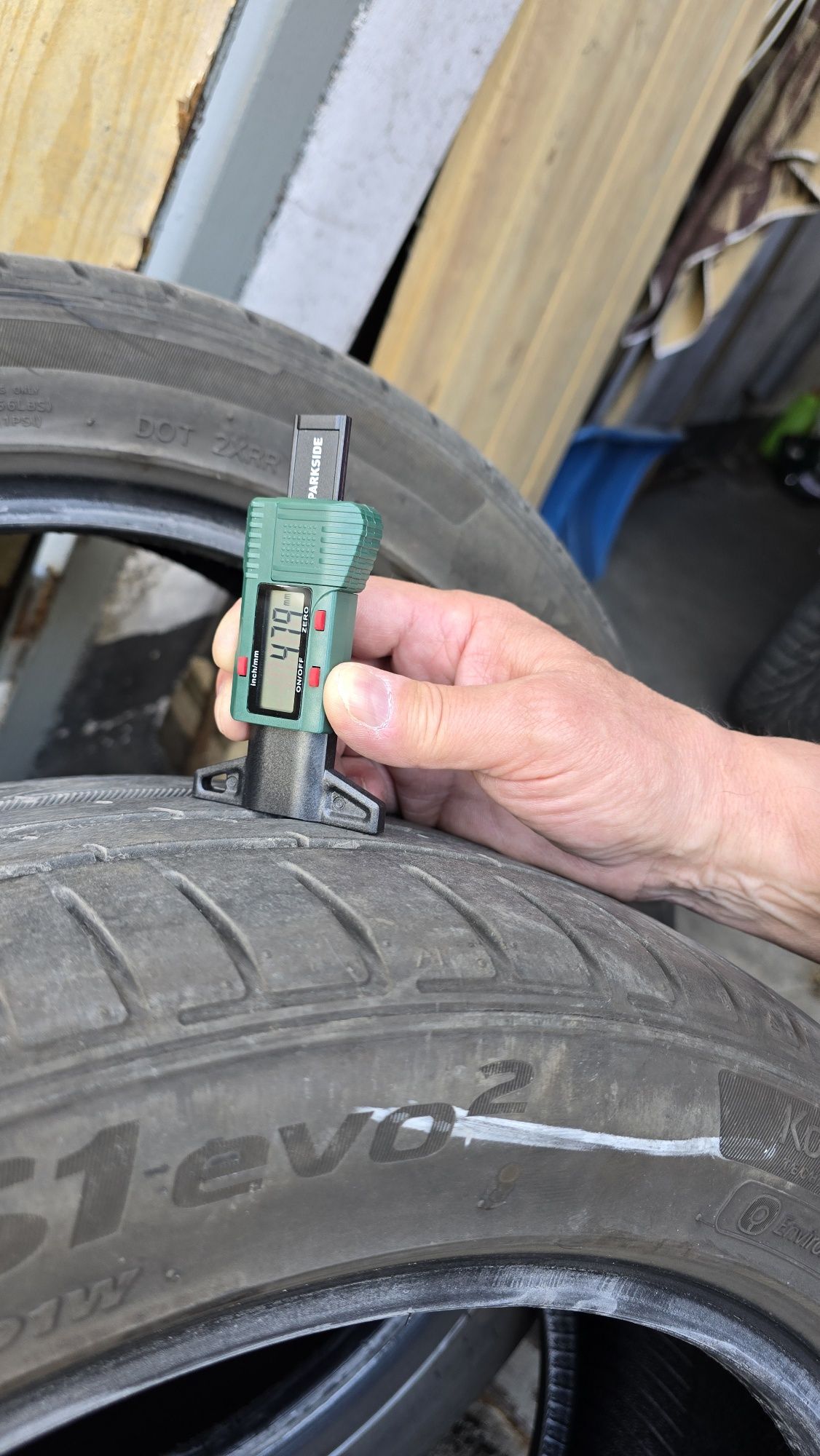 Opony Hankook ventus s1 evo2 225/45/17 DOT 4119