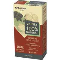 Venita Herbal Hair Color Ziołowa Farba Do Włosów 6.46 Chna 100G (P1)