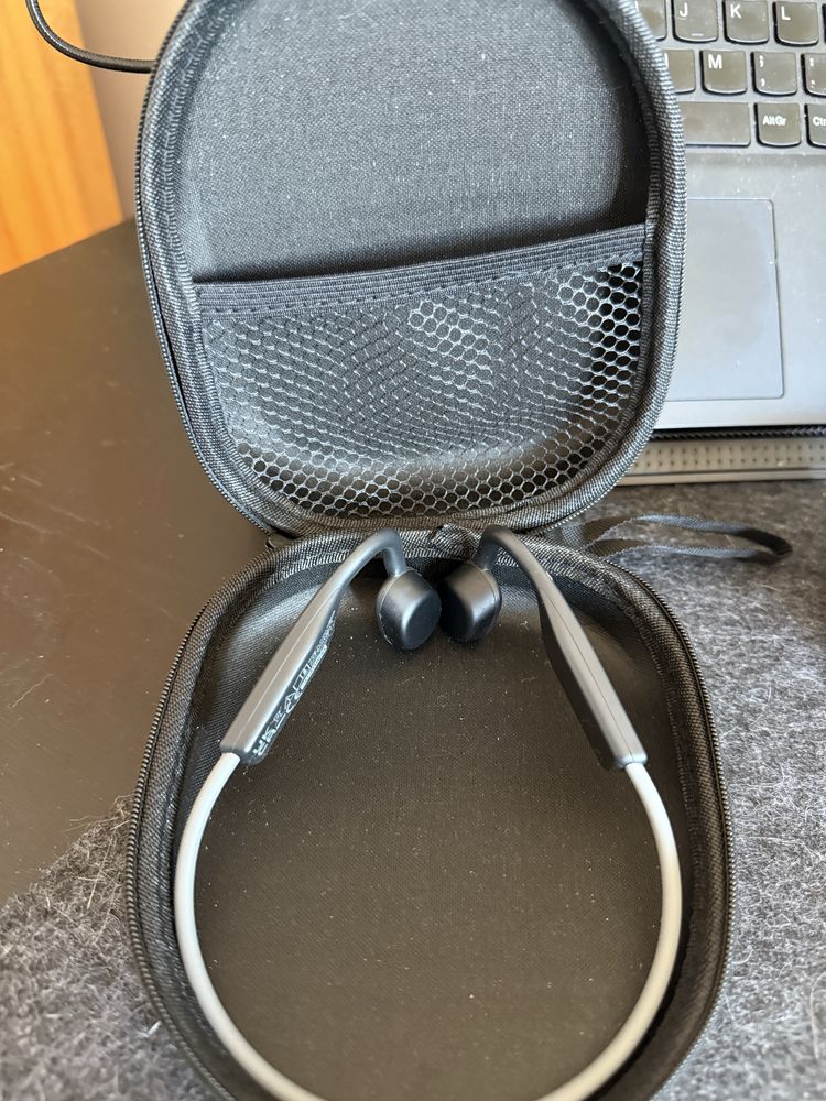 Auricular fone Shokz x Decathlon