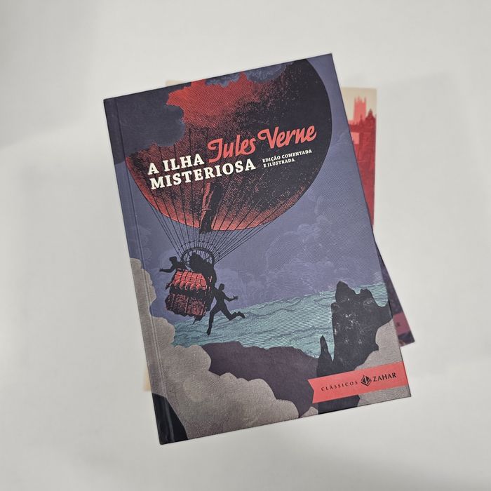 Box livros Jules Verne Português