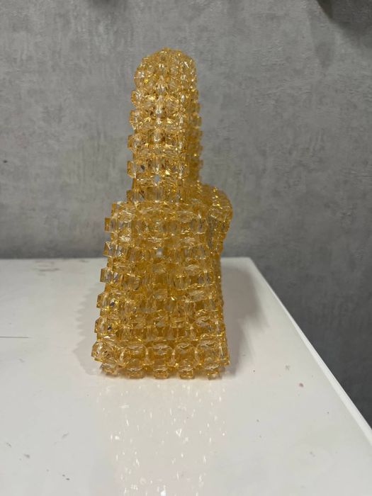 Сумочка ручної роботи з бісеру