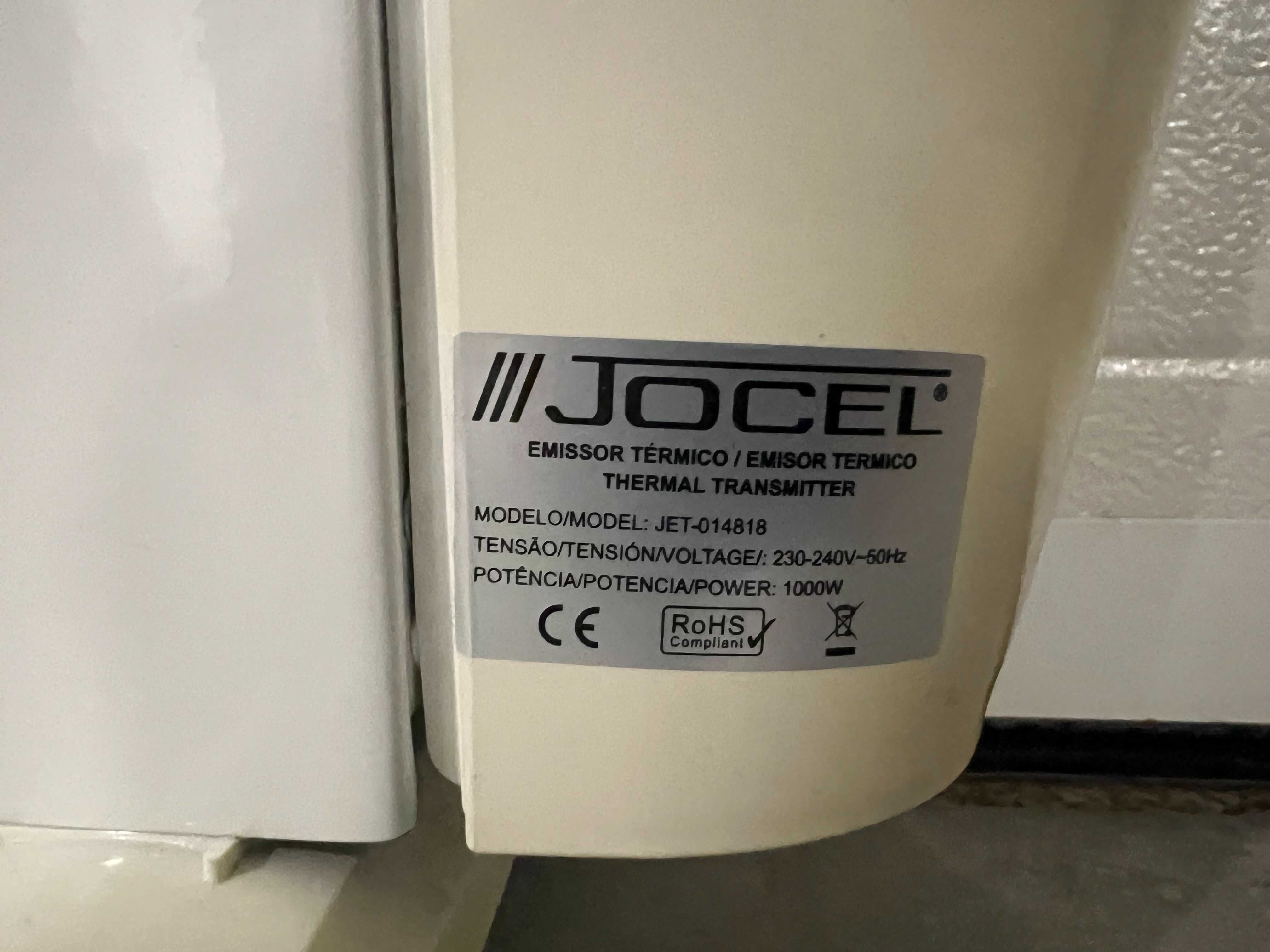Aquecedor Emissor Térmico Jocel 1000W JET-014818