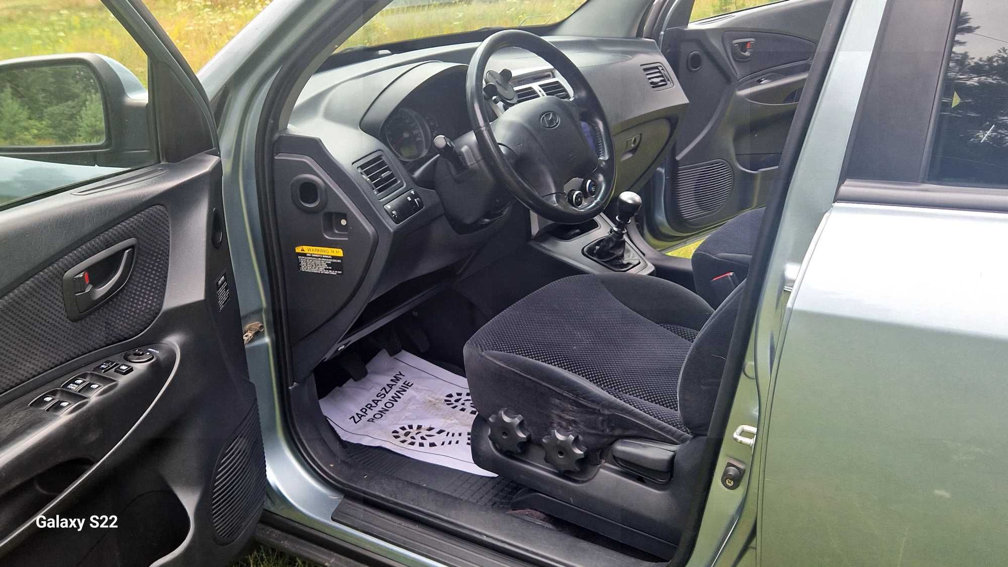 Samochód Hyundai Tucson 2.0 CRDI 140 km