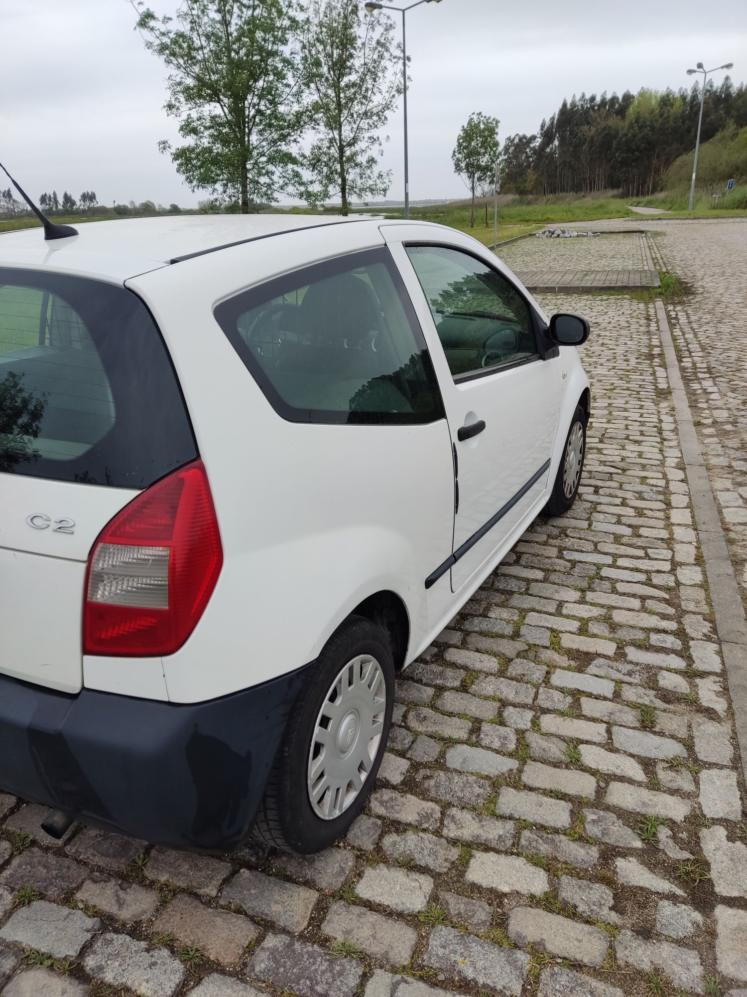 Citroen C2 1.4 HDI troca