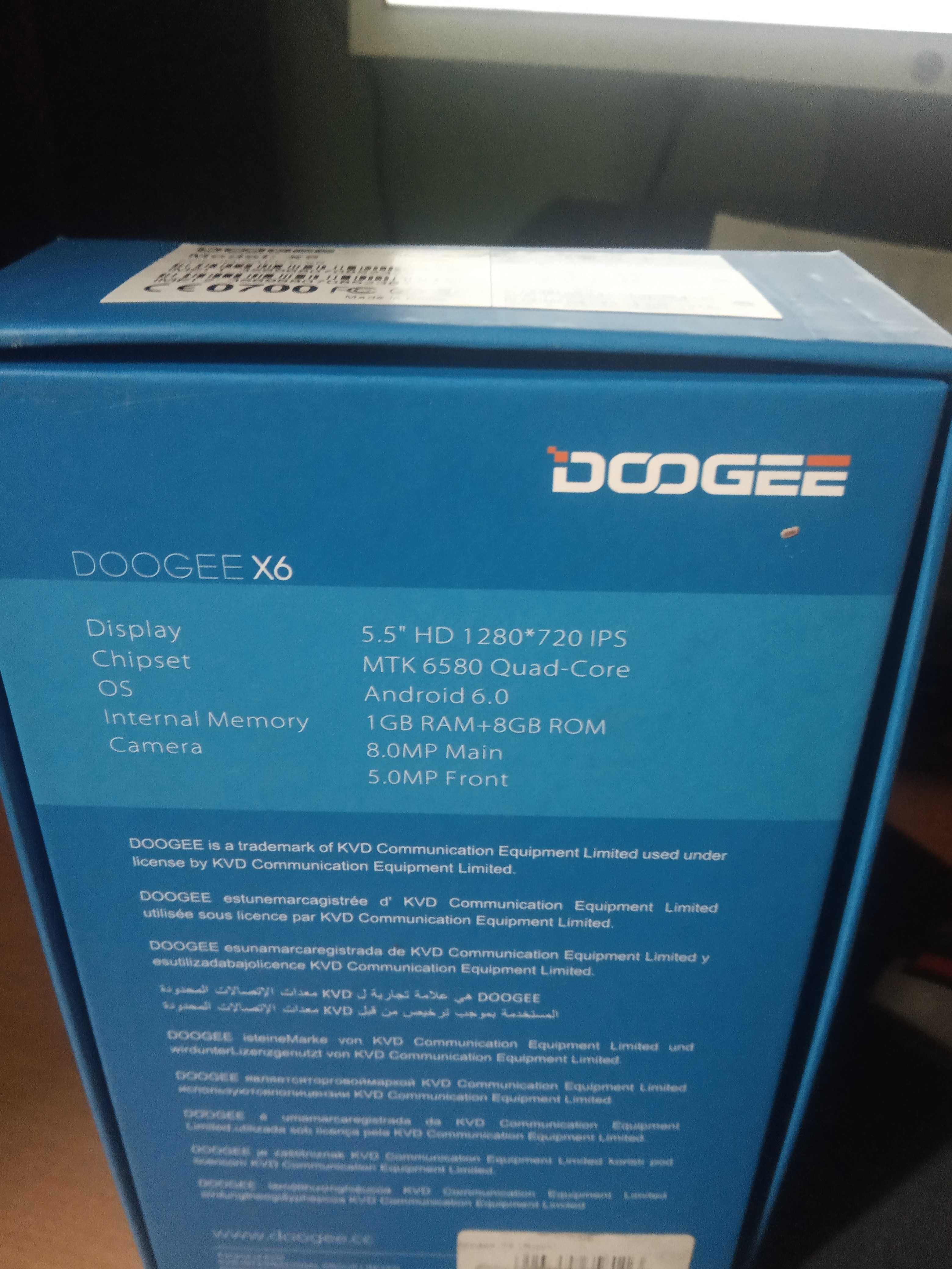 Doogee X6 смартфон