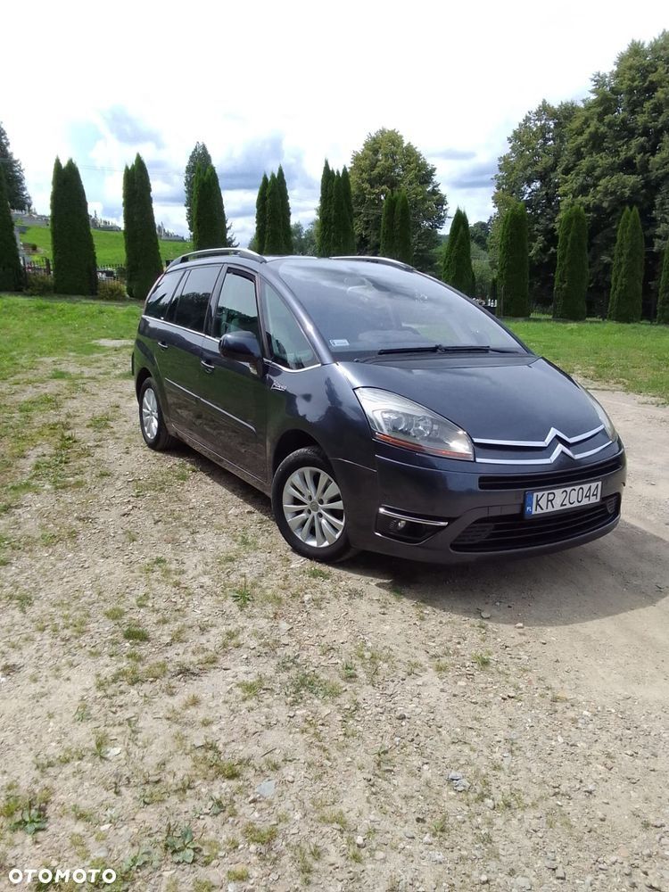 Citroen C4 Grand Picasso exclusiv