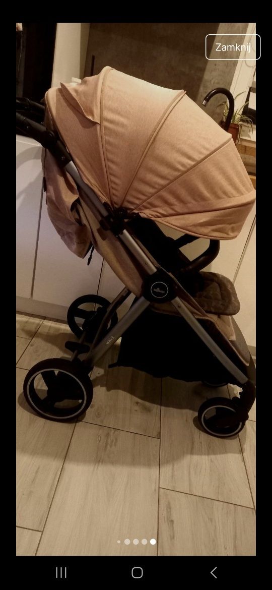 Wózek baby design wave
