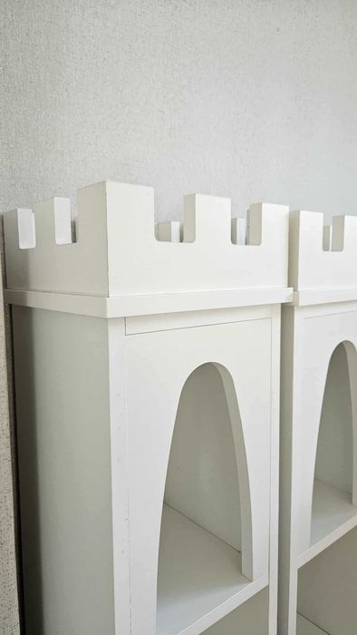 Regały wieżyczki 2sztuki od stolarza