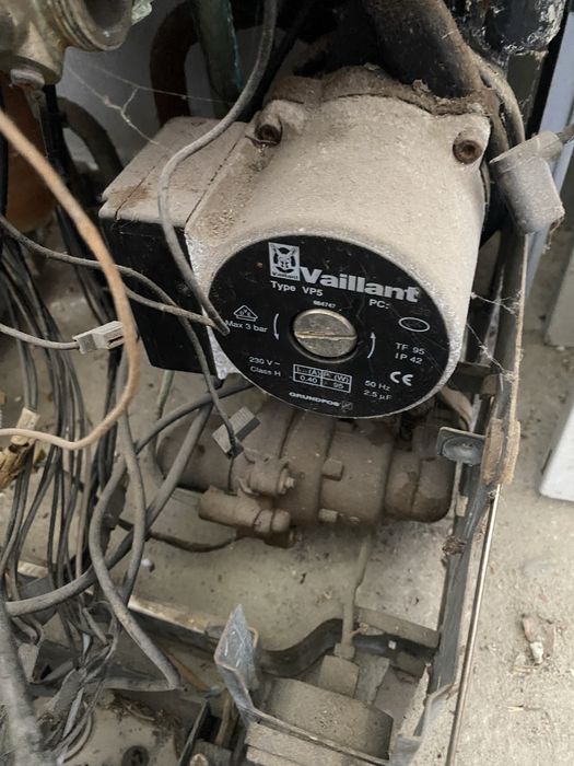 Запчастини до котла ми Vaillant
