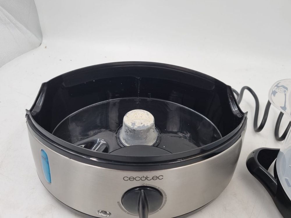Cecotec elektryczny parowar vapovita 3000 Inox 800W