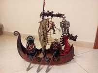 Barco dragão criança