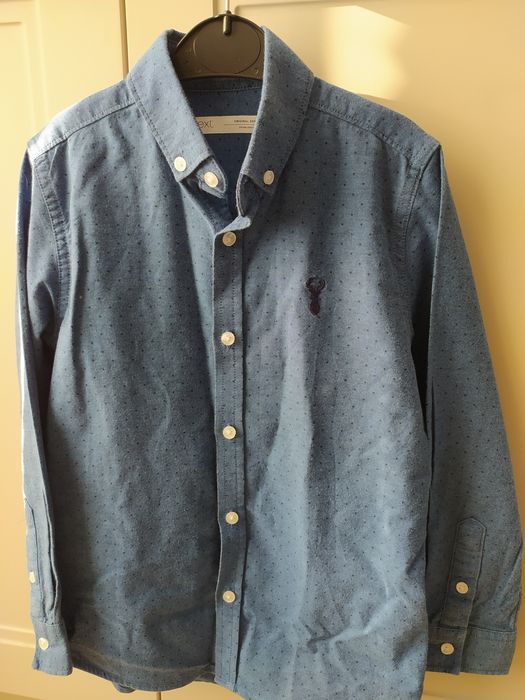 Chłopięca koszula wiek 7 lat  r. 122