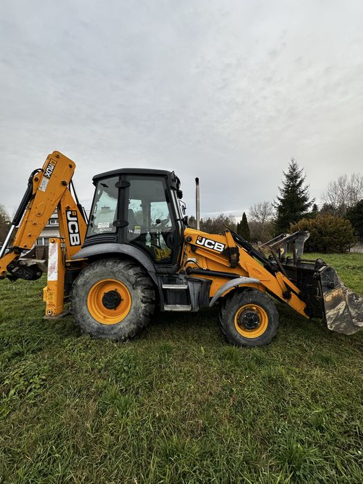 Koparko-ładowarka JCB 3CX 2014r