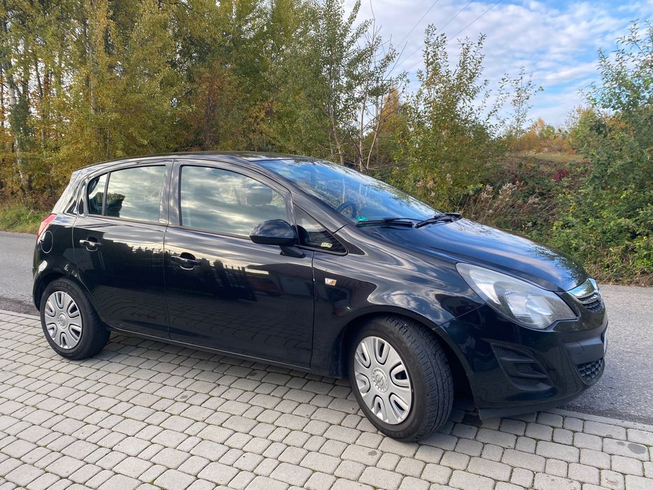 Opel Corsa 1,2 benzyna 85KM 2014r bezwypadkowa