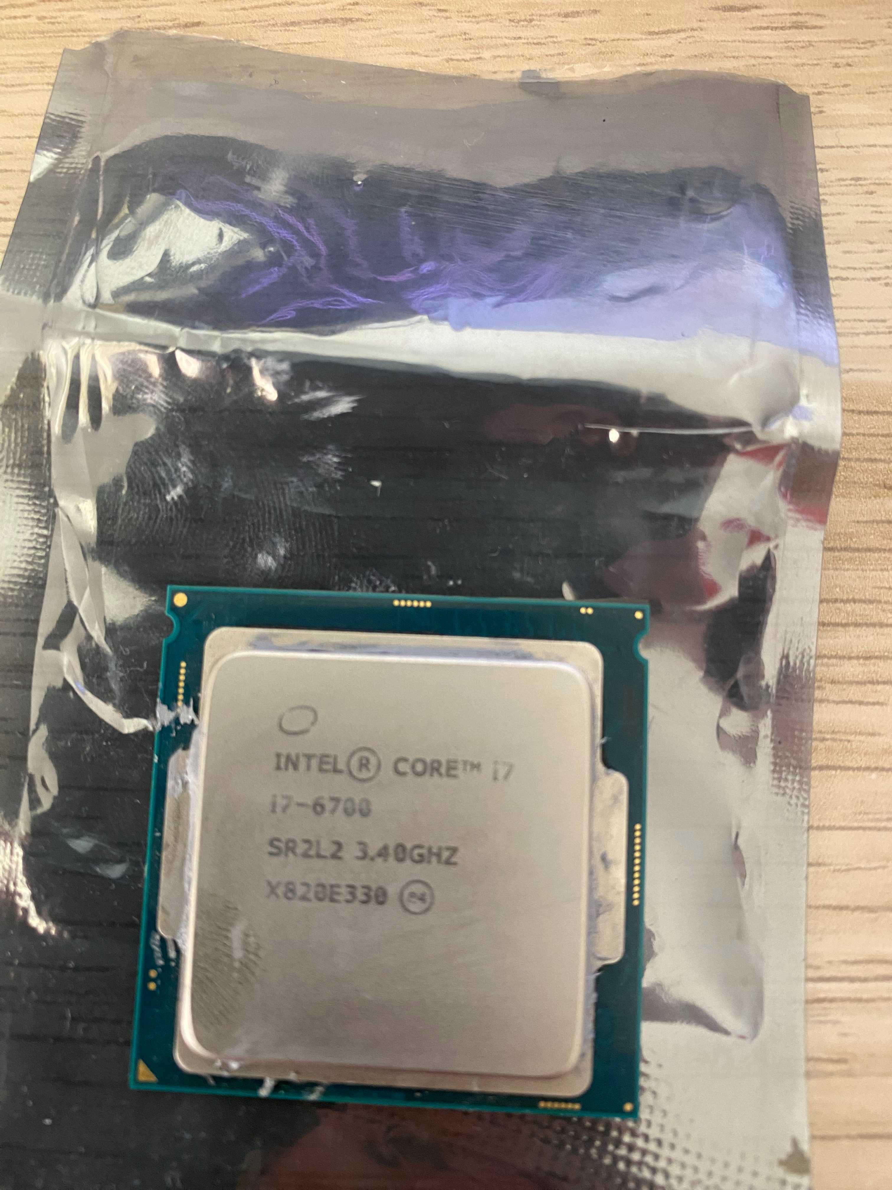 Processador Intel i7 - 6700