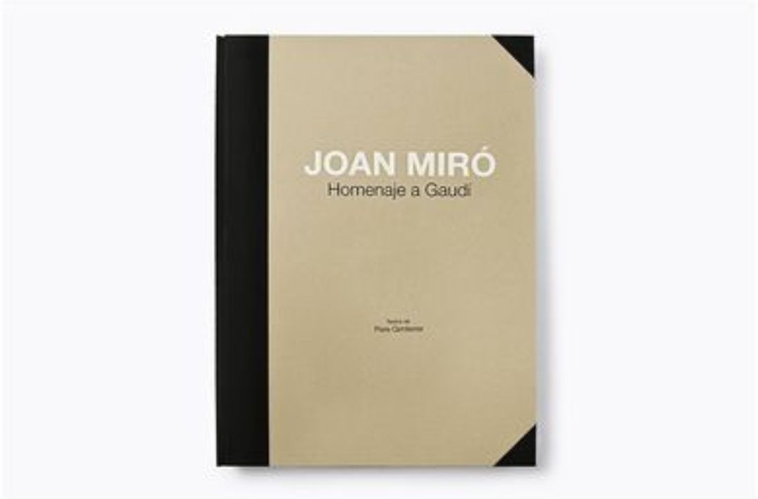 21 Lithographs by Joan Miro in homage to Gaudi