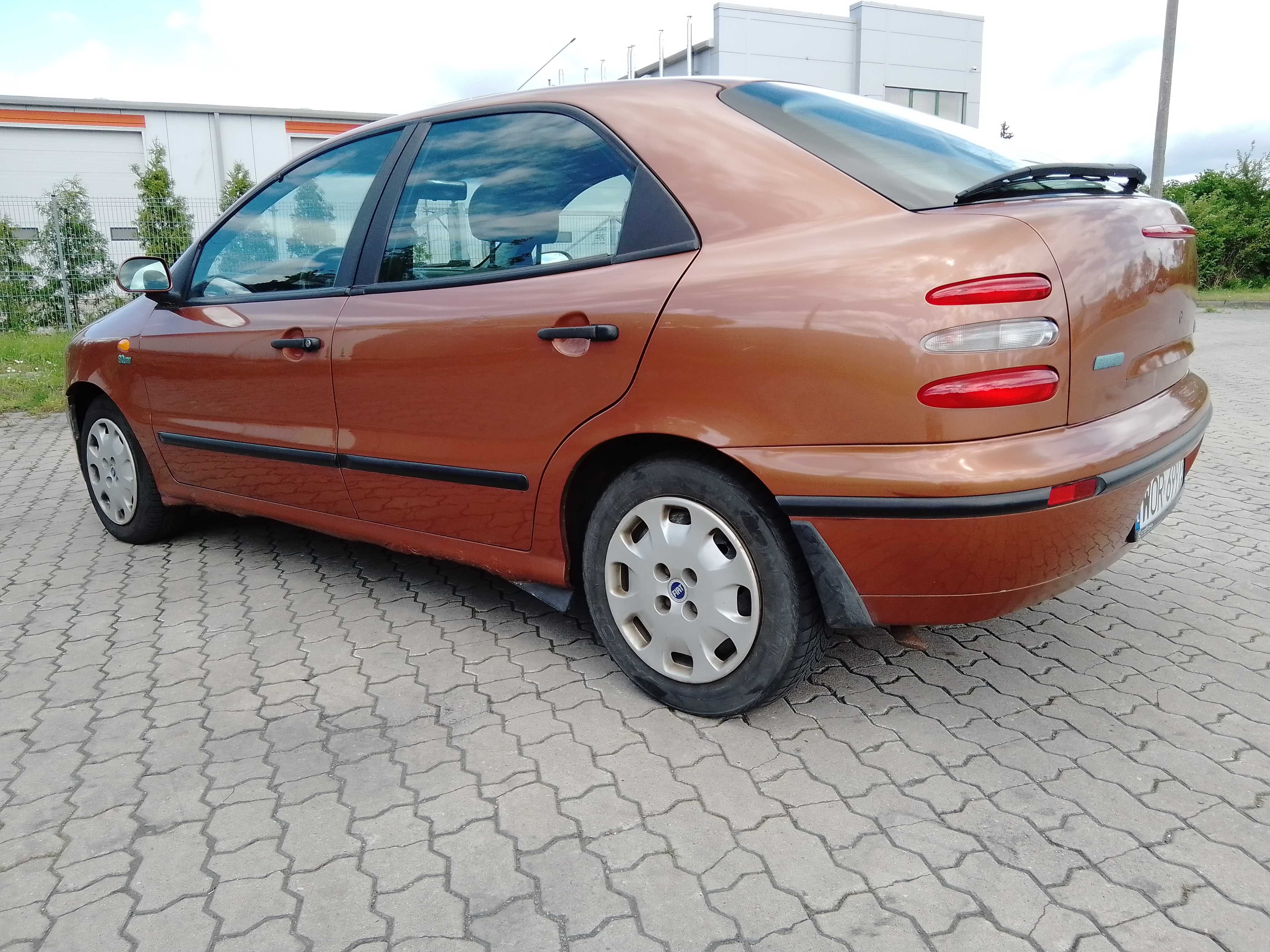 Fiat Brava 1.2 16V SX z instalacją gazową