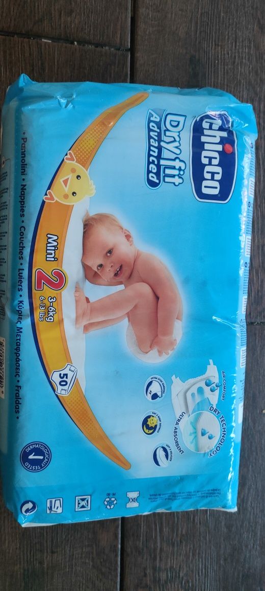 Pampers Chicco dry fit