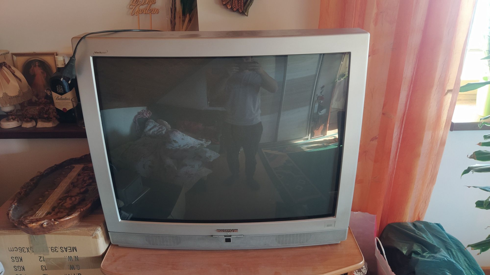 Telewizor,przewody itp