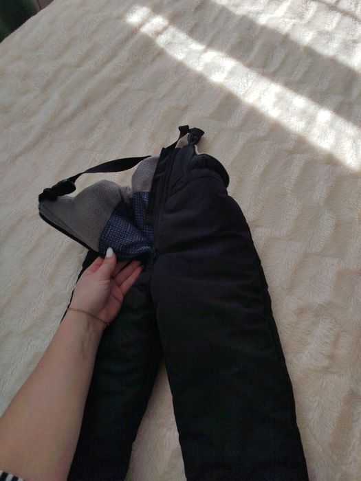 Зимовий комбінезон