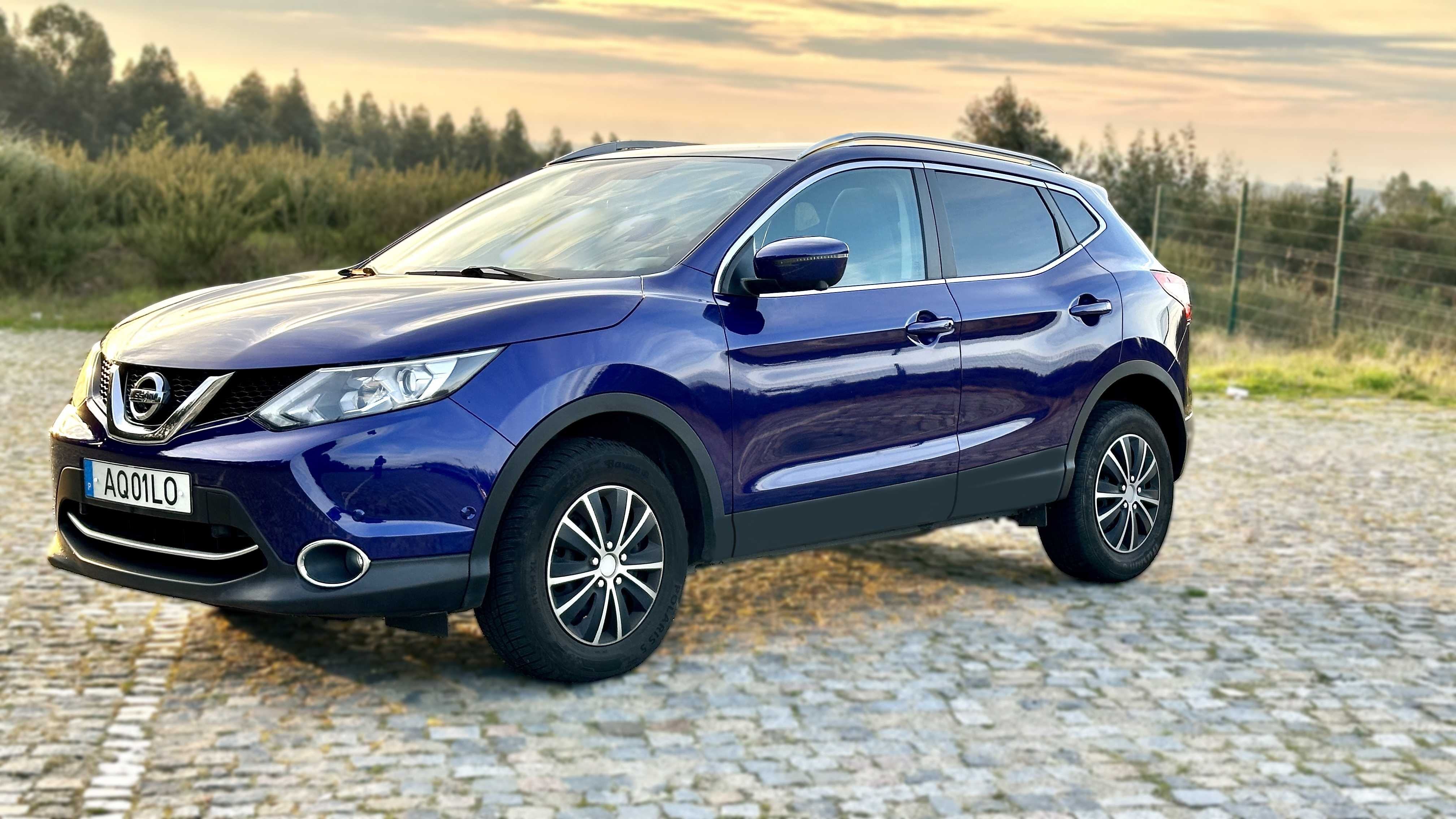 Nissan Qashqai 1.5 DCi Tekna Premium (Dez-2014)