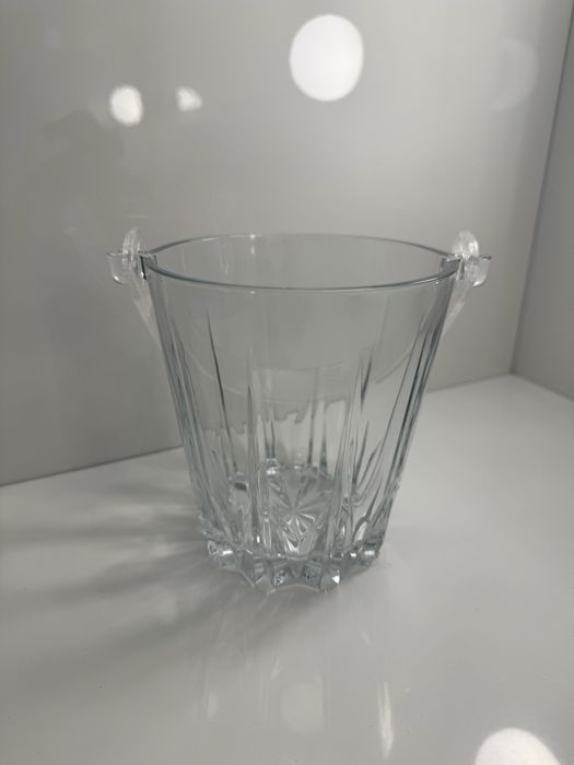 Taça de vidro para gelo