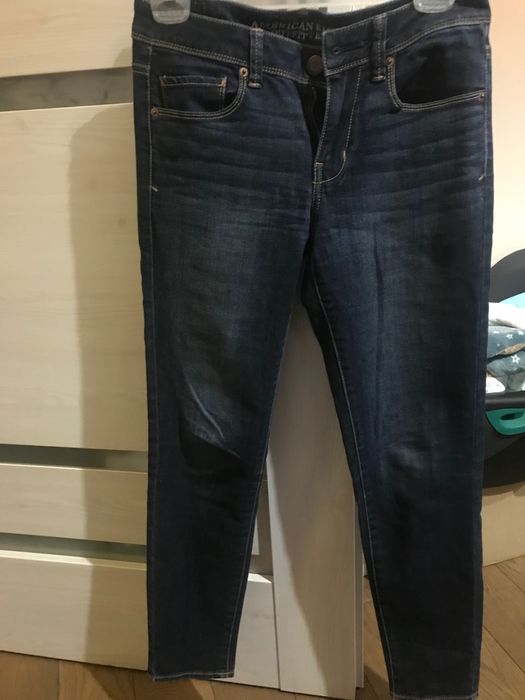 Spodnie jeansowe american eagle