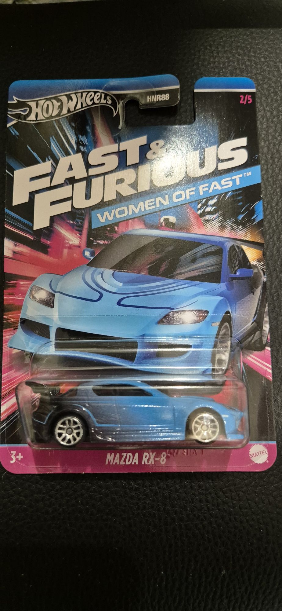 Hot Wheels Mazda Rx-8 Fast Furious Woman