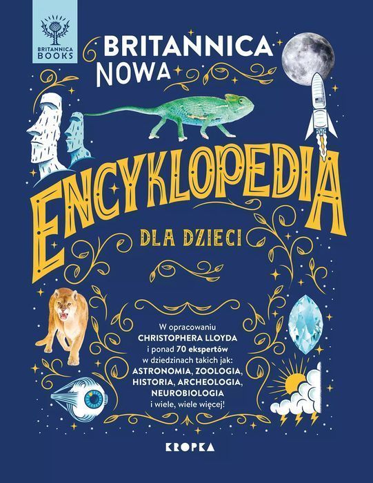 Britannica. Nowa encyklopedia dla dzieci, wydanie 3. Kropka