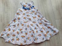 Sukienka na lato 104 cm / 3-4 lata