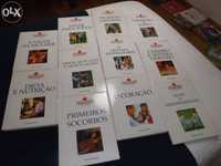 Colecção de livros da "biblioteca médica da família" da CRUZ VERMELHA