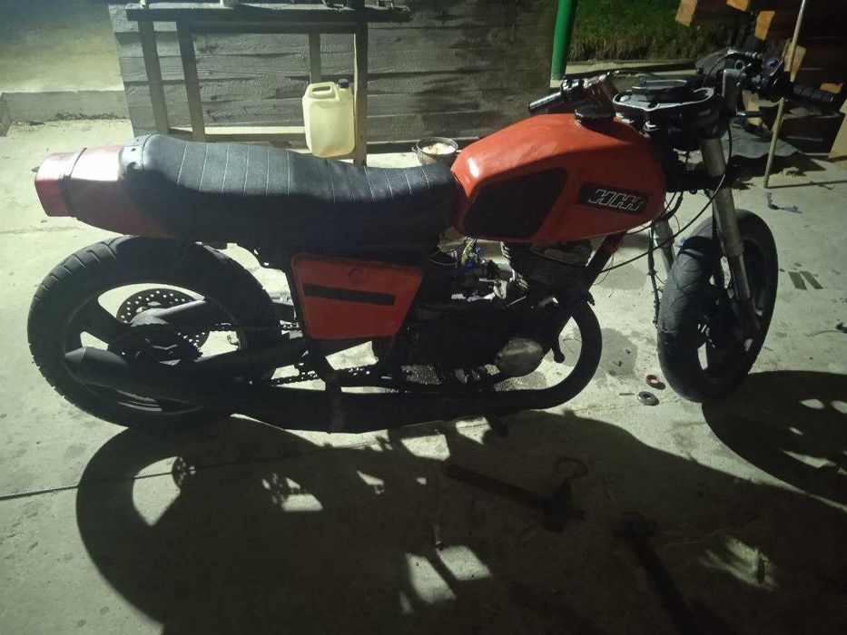 іж планета 5 кастом