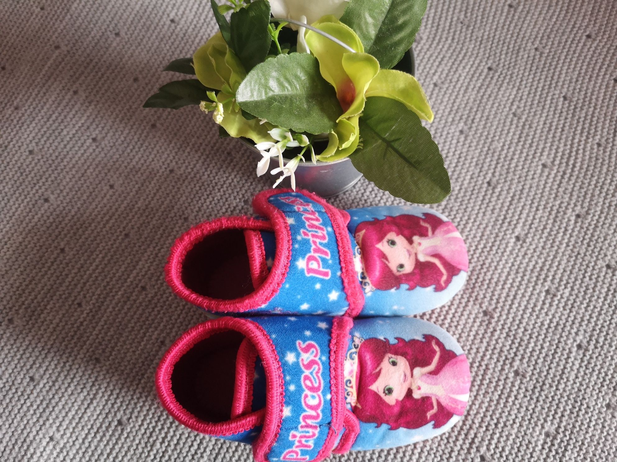 Pantufa princess Rosa tamanho 25