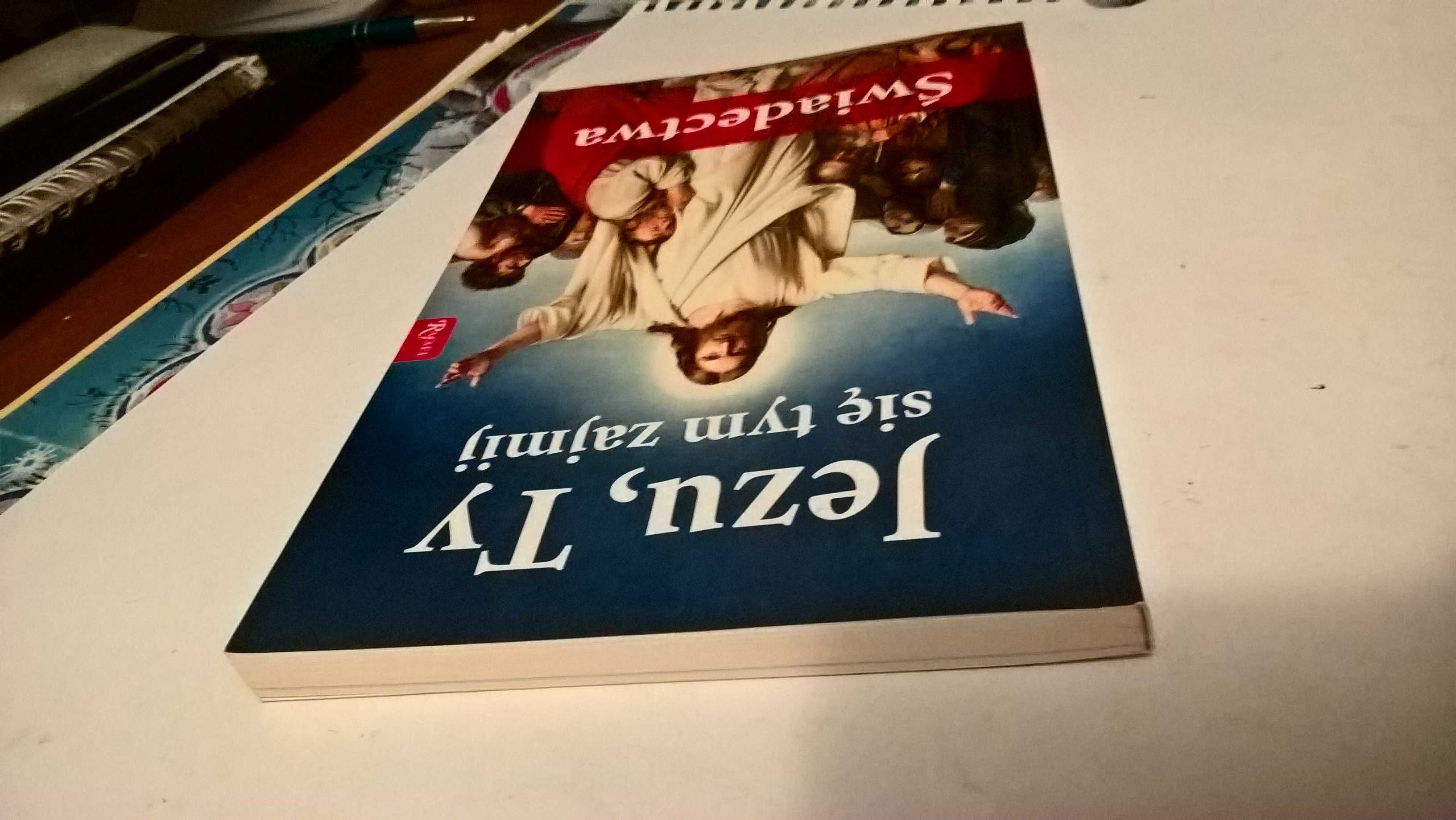 Jezu, Ty się tym zajmij. Świadectwa  
Małgorzata Pabis (red.)