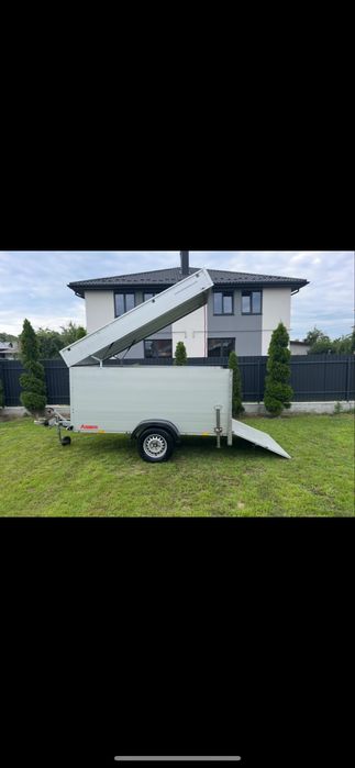 Прицеп алюмінієвий