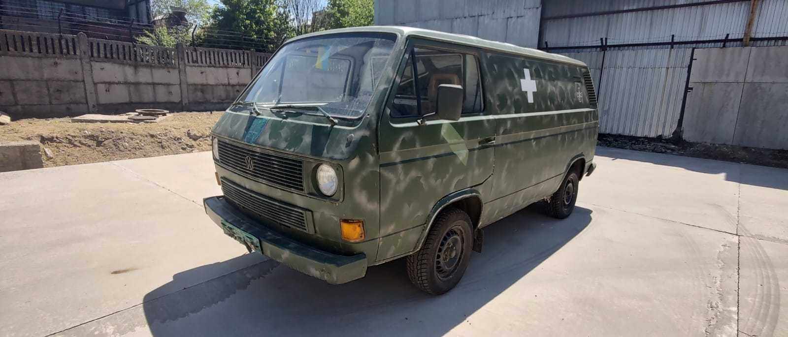 Продам Volkswagen Transporter T3 (1988) в гарному стані