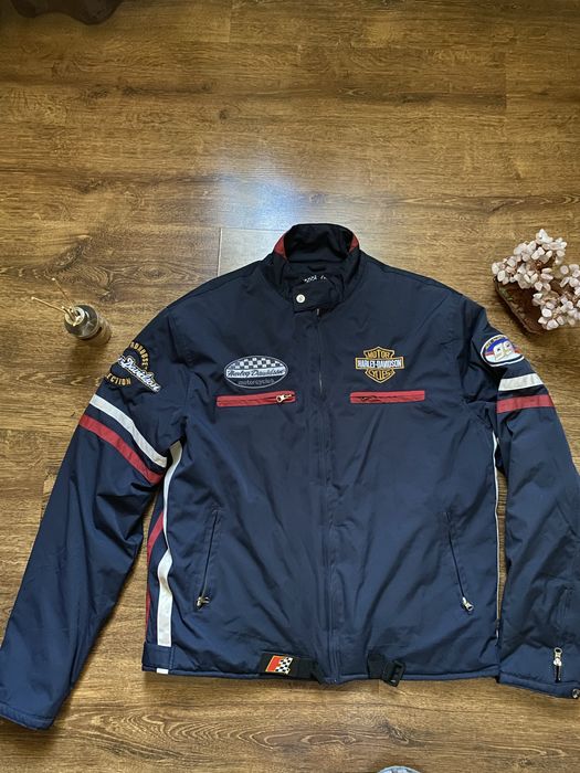 Байкерська куртка Harley Davidson