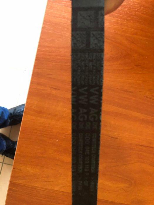 Ремень грм wv б/у