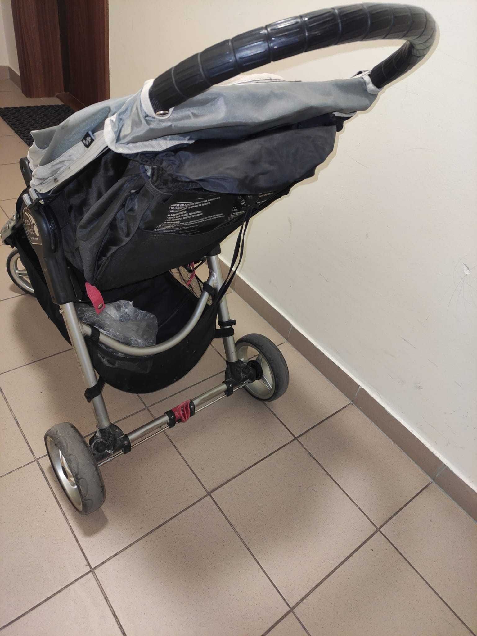 Wózek Baby Jogger Citi Mini HQ super wygodny