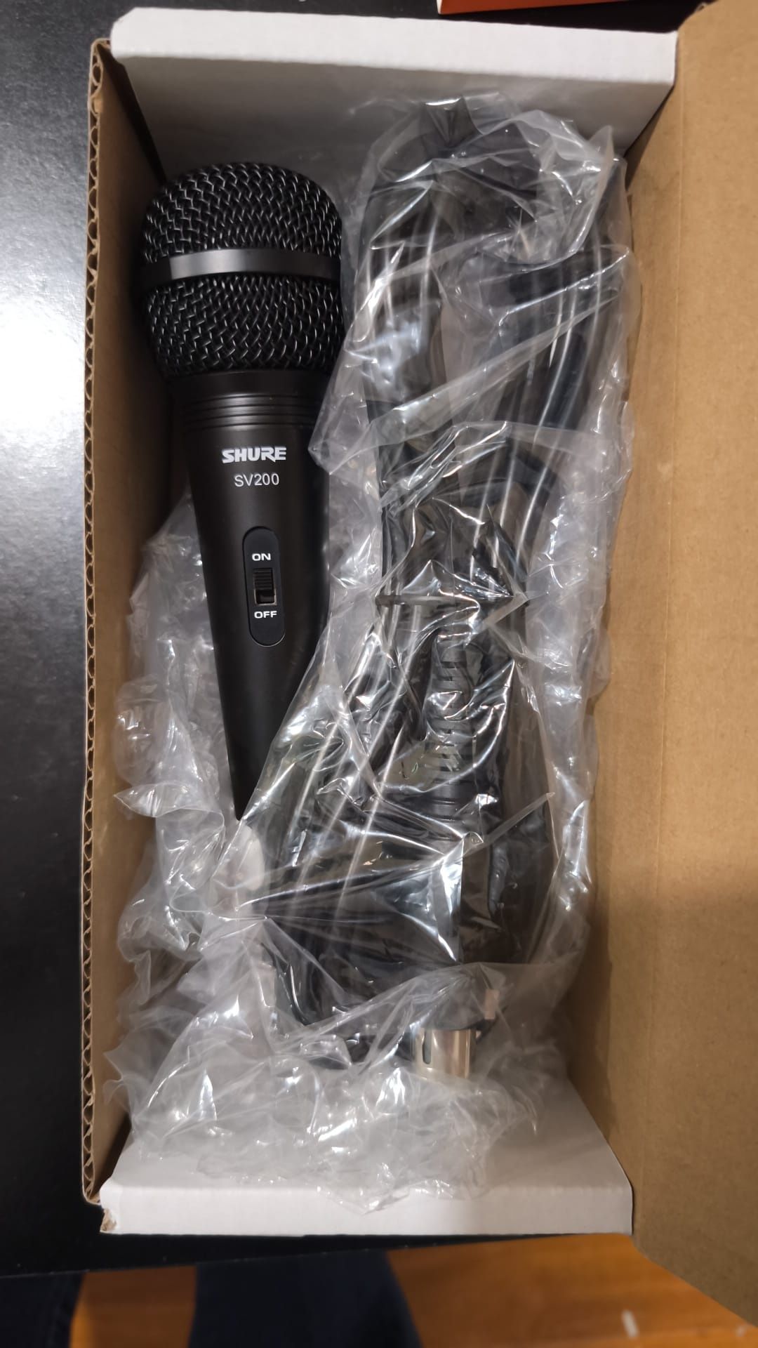 Microfone SHURE Novo