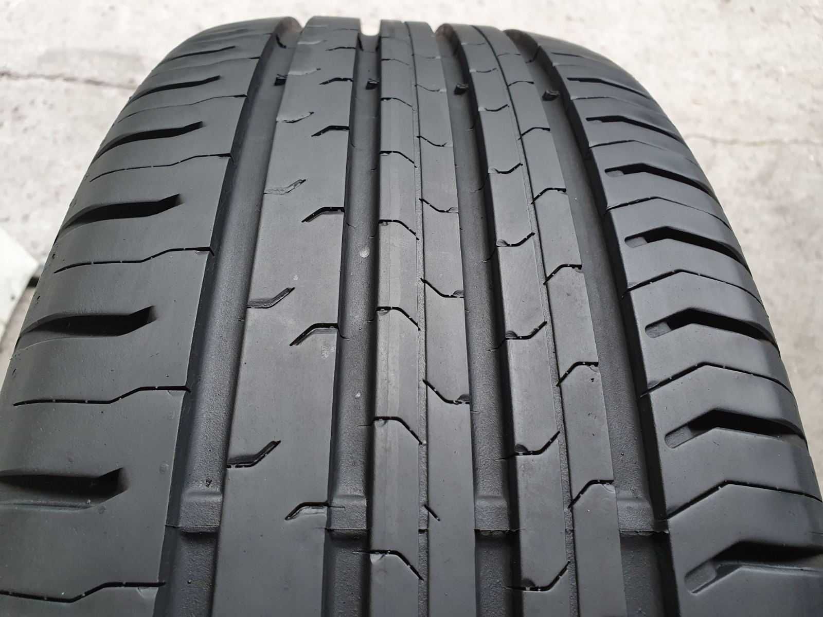 2x Continental Conti EcoContact 5  235/60r18  7mm