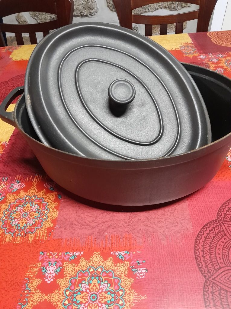 Vendo Cocotte ferro fundido 7.5L