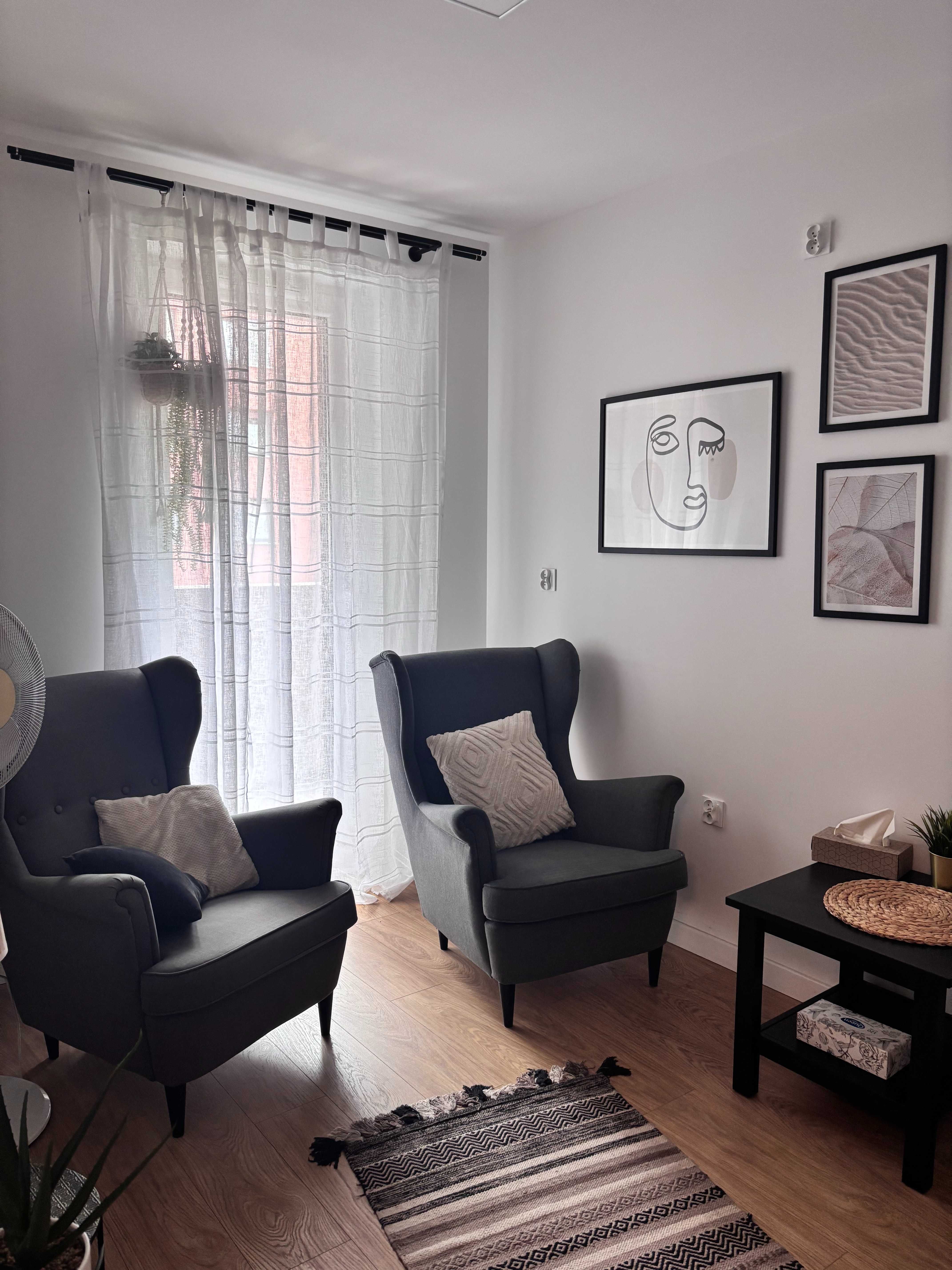 Do wynajęcia gabinet dla psychologa, psychoterapeuty, okolice Magnoli